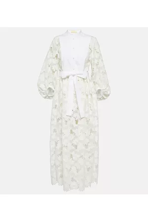 Erdem Women Evening Dresses - Nairne guipure lace gown