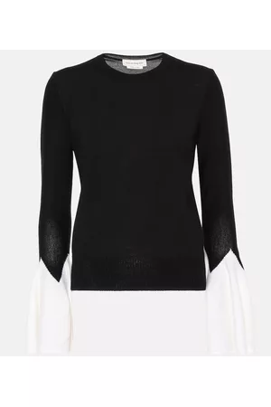Alexander McQueen Women Blouses - Wool sweater