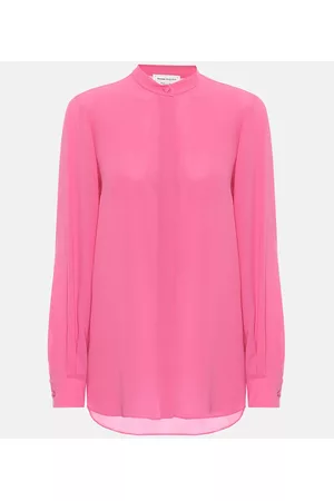 Alexander McQueen Women Blouses - Silk blouse