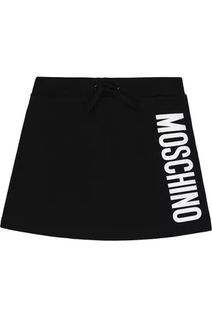 Moschino Baby Skirts - Logo cotton-blend skirt