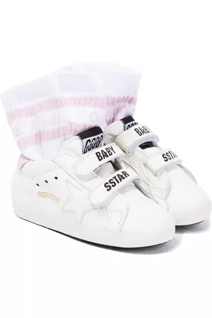 Golden Goose Sets - Baby School sneakers and socks set