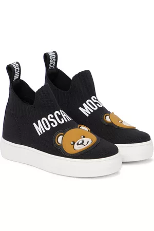Moschino Kids Sock Sneakers - Sock sneakers