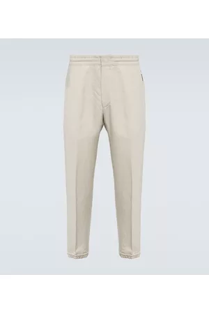 Berluti Men Sweatpants - Linen sweatpants