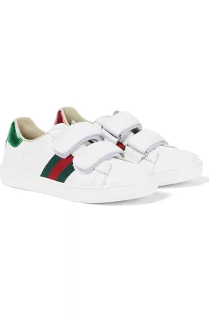 Gucci Kids Sneakers - Ace leather sneakers