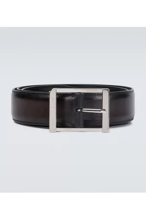 Berluti Men Belts - Leather belt