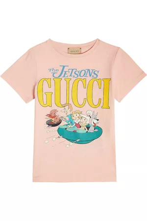 Gucci Kids T-Shirts - X The JetsonsÂ© cotton jersey T-shirt