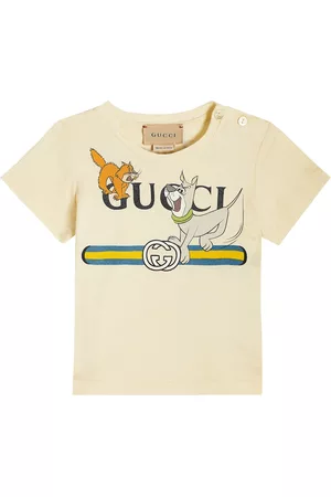 Gucci T-Shirts - X The JetsonsÂ© baby cotton jersey T-shirt