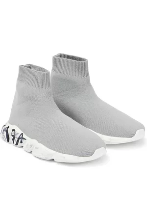 Balenciaga Kids Sock Sneakers - Speed sock sneakers