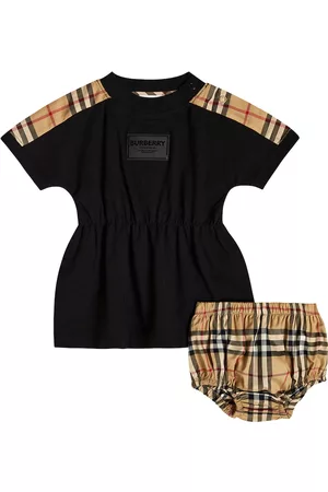 Burberry Sets - Baby Vintage Check dress and bloomers set