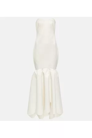ROTATE Women Maxi Dresses - Soft twill maxi gown