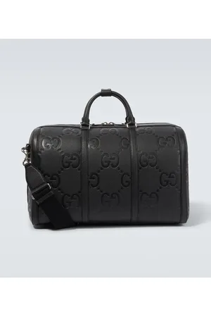 Jumbo gg leather backpack - Gucci - Men