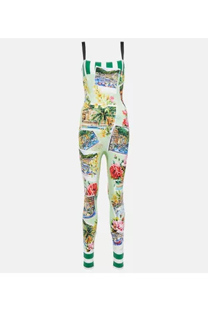 Dolce & Gabbana Women Jumpsuits - Portofino printed jumpsuit