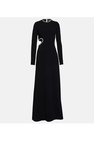 Stella McCartney Women Evening Dresses & Gowns - Crystal-embellished cutout cady gown