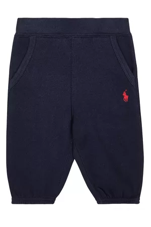 Ralph Lauren Sports Pants - Baby cotton-blend sweatpants