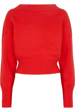 Alexander McQueen Women Blouses - Wool and cashmere sweater