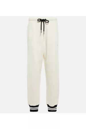 Moncler Women Sweatpants - Cotton-blend sweatpants