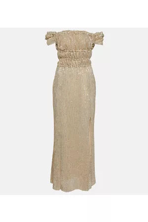 Altuzarra Women Evening Dresses & Gowns - Embellished silk gown