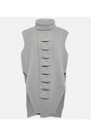 Stella McCartney Women Turtleneck Sweaters - Cashmere-blend turtleneck sweater