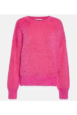Stella McCartney Women Blouses - Fluffy knit sweater