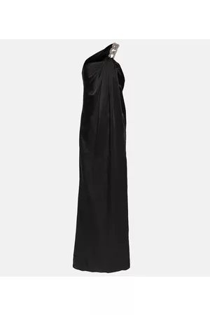 Stella McCartney Women Evening Dresses & Gowns - Falabella embellished satin gown