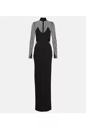 Tom Ford Women Evening Dresses & Gowns - Long-sleeved cutout gown