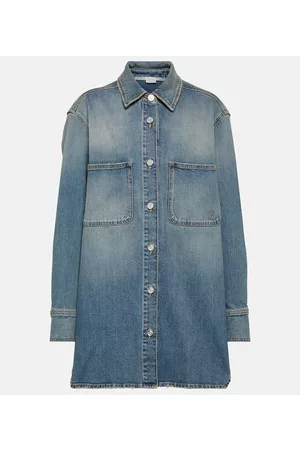 Stella McCartney Women Denim Shirts - Denim top