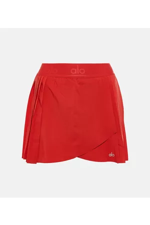 alo Women Formal Pants - Aces tennis skirt