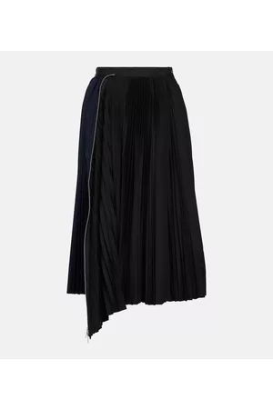 sacai 2018aw Flower skirt 枚数限定! レディース