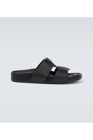 CHRISTIAN LOUBOUTIN: sandals for men - Black