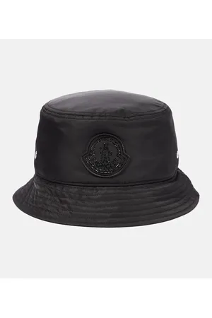 MISBHV MONOGRAM NYLON Bucket Hat - Black