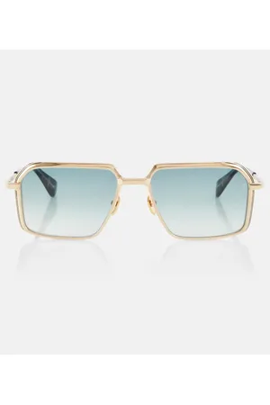 Jacques Marie Mage Besset Small Oval-frame Acetate Sunglasses in White