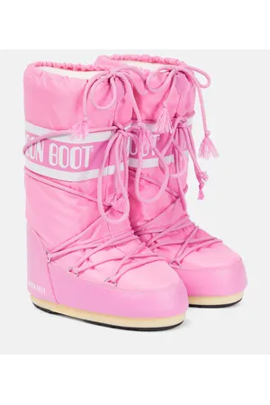 Jimmy Choo Yeda Monogram Padded Snow Boots