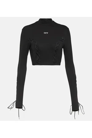 OFF-WHITE Crop Tops - Women - 73 products | FASHIOLA.com