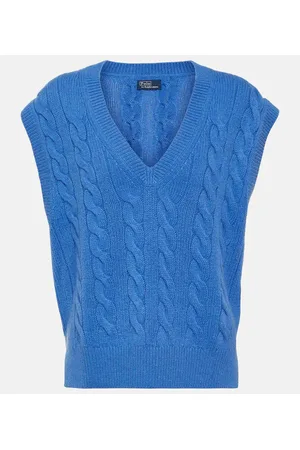 Ralph Lauren Cable Knit Sweater Tank