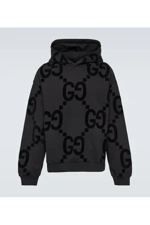 Gucci black tennis discount hoodie