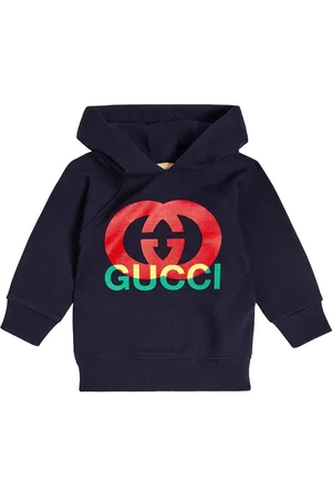 Gucci children's sweatshirt with leopards sale