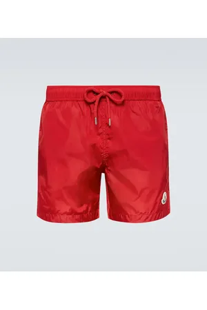 Swim Shorts & Trunks in the color Red for men