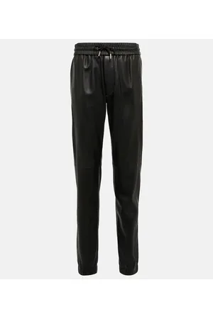 Female Leather Pants 