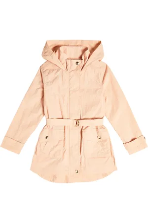 ChloÃ© Kids Faux shearling coat