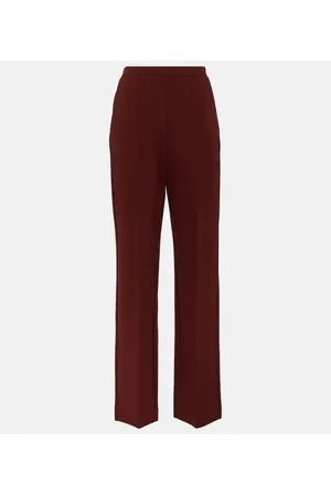 Max Mara Straight & Fringe Pants- Sale