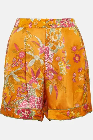 POUPETTE ST BARTH Isabelle floral high-rise shorts