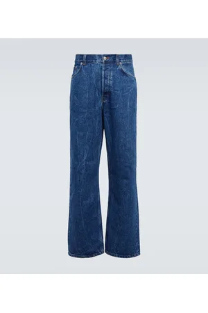 Dries Van Noten Peyton Straight-Leg Denim Pants - Bergdorf Goodman