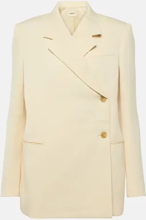 Khaite Otero wool-blend blazer