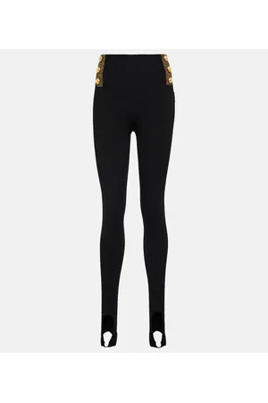 Balmain Leggings & Tights - Women