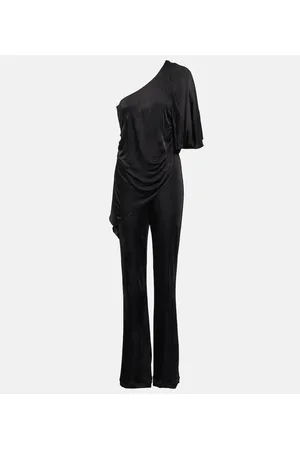 Talia stretch-jersey jumpsuit