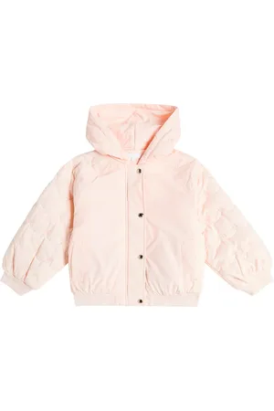 Jacket CHLOÉ Kids color White