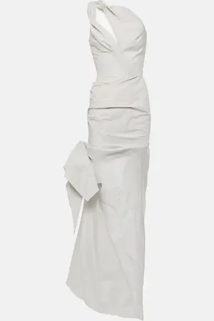 MATICEVSKI Rekindle strapless embellished pleated crepe gown | NET-A-PORTER
