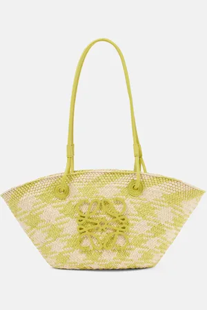 LOEWE Fold Shopper tote bag - Yellow