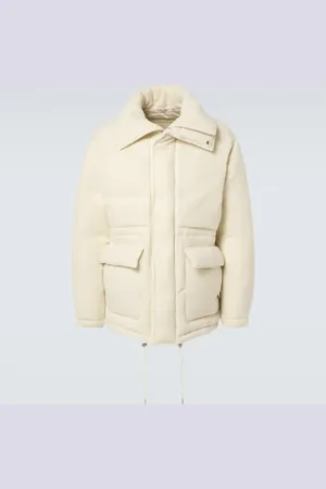 Auralee Alpaca and wool jacket