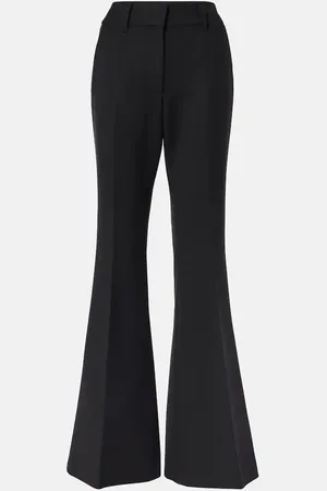 GABRIELA HEARST Rhein wool flared pants